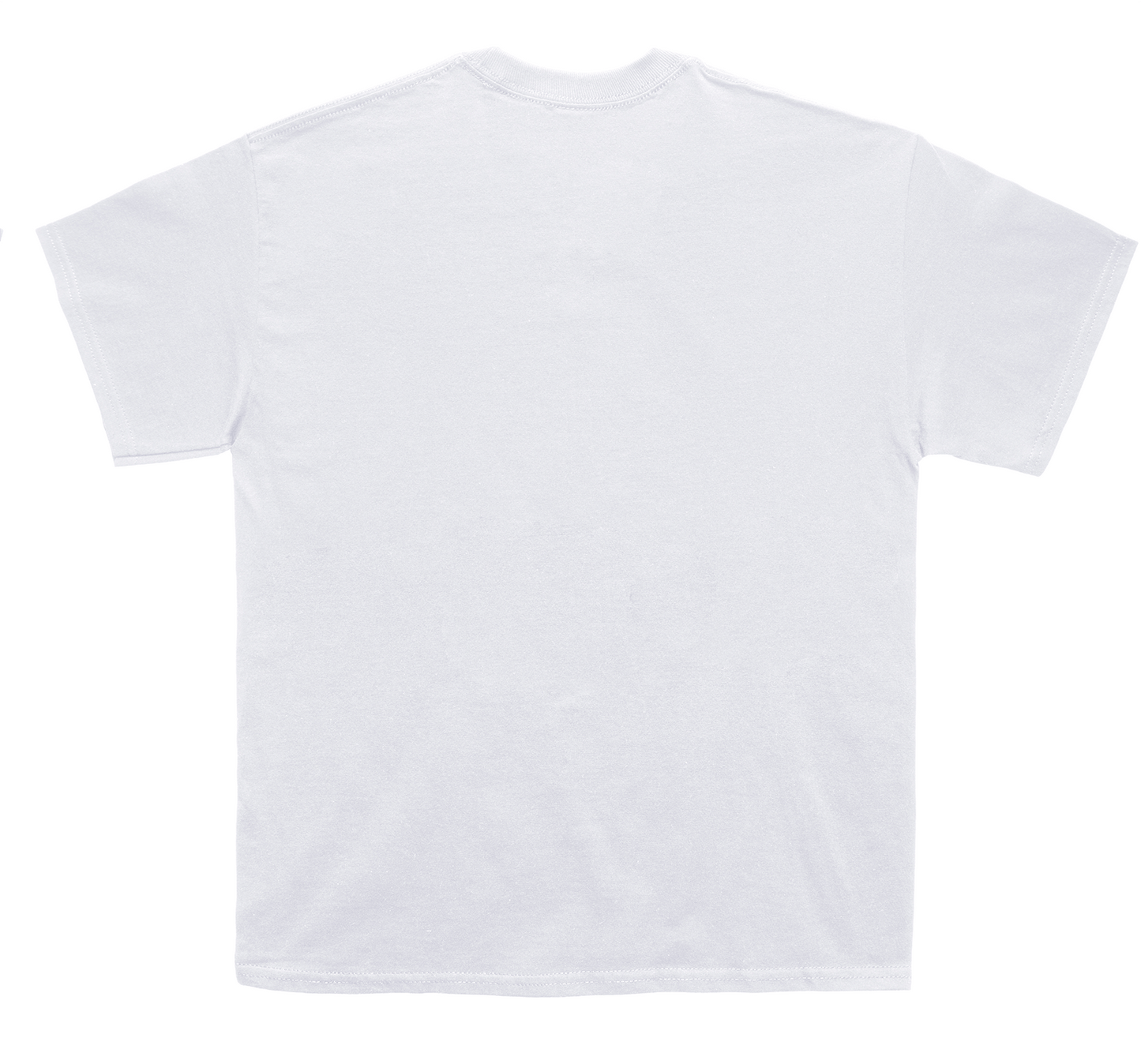 L'ESSENCE Oversized white T-shirt - Impossible long sleeve mens tshirt - L'ESSENCE