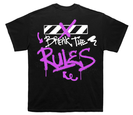 L'ESSENCE Oversized T-shirt - Break The Rules - L'ESSENCE