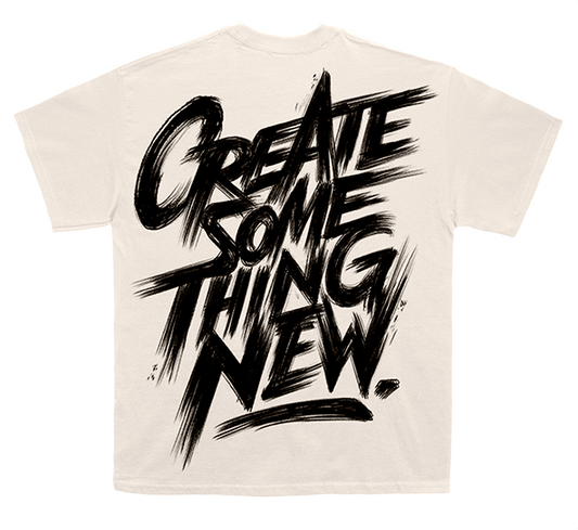 L'ESSENCE Oversized T-shirt - Some Thing New - L'ESSENCE