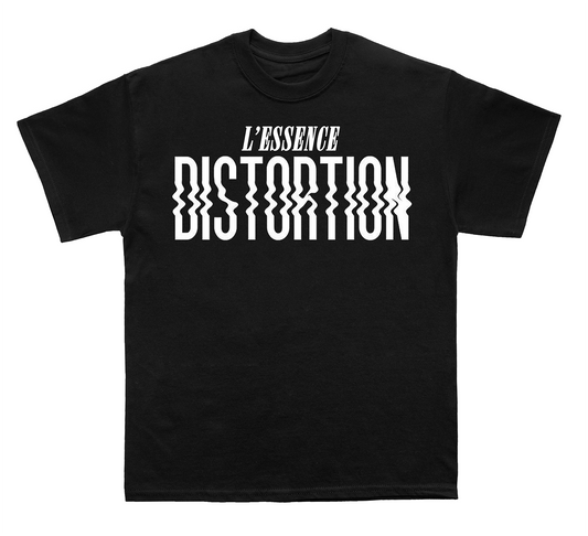 L'ESSENCE Oversized T-shirt - Distortion - L'ESSENCE