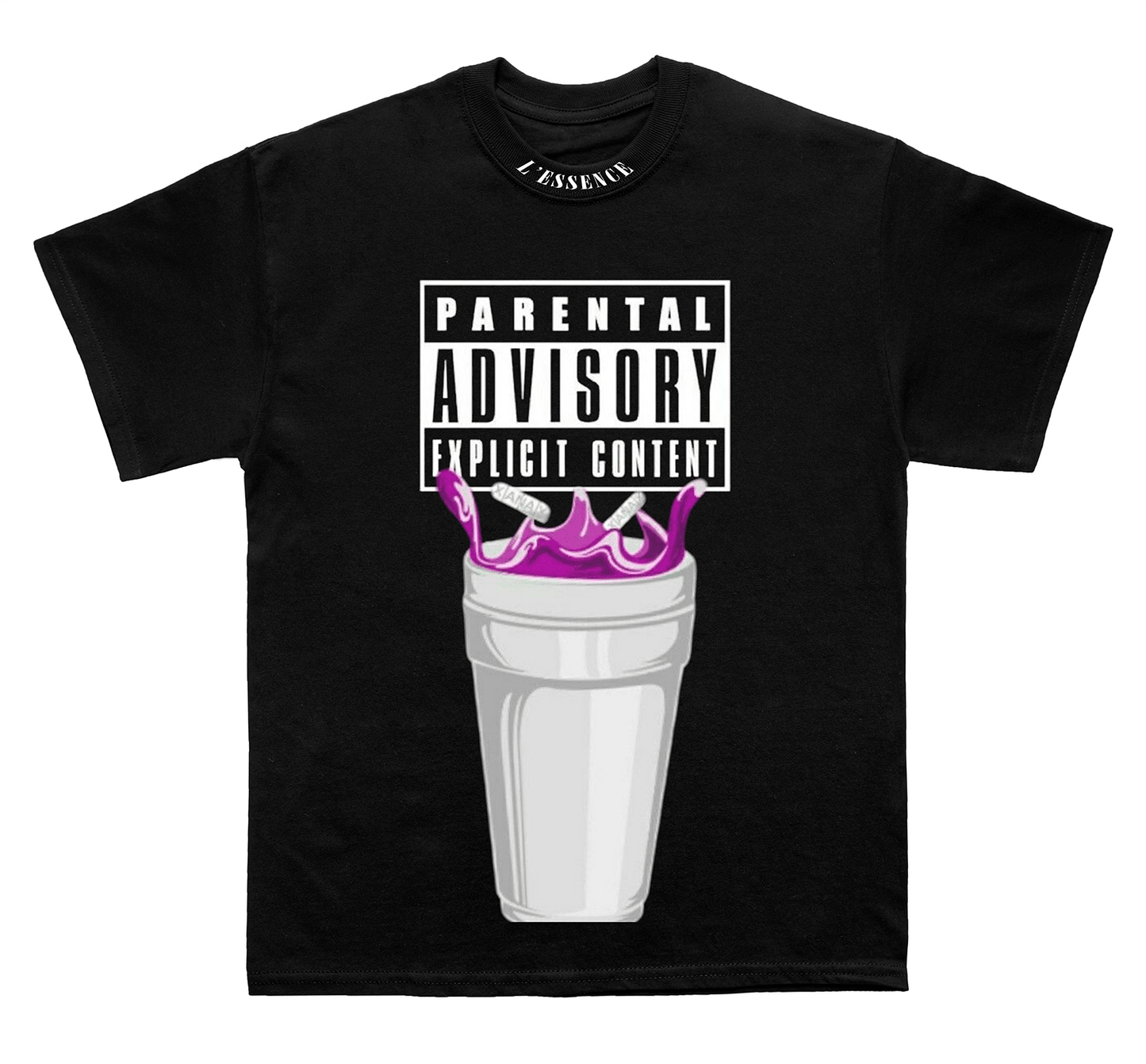 L'ESSENCE Oversized T-shirt - Explicit Content - L'ESSENCE
