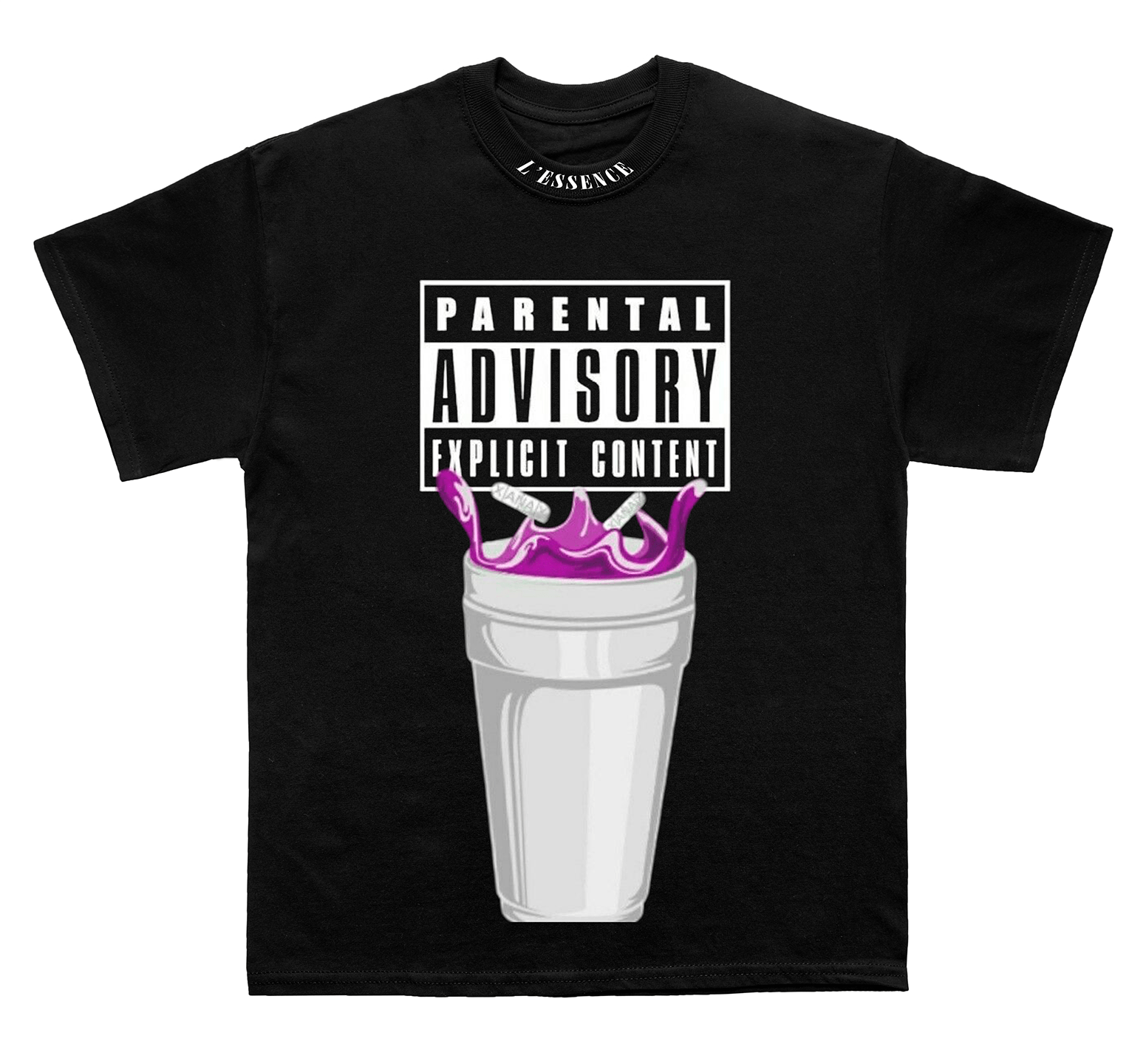 L'ESSENCE Oversized T-shirt - Explicit Content - L'ESSENCE