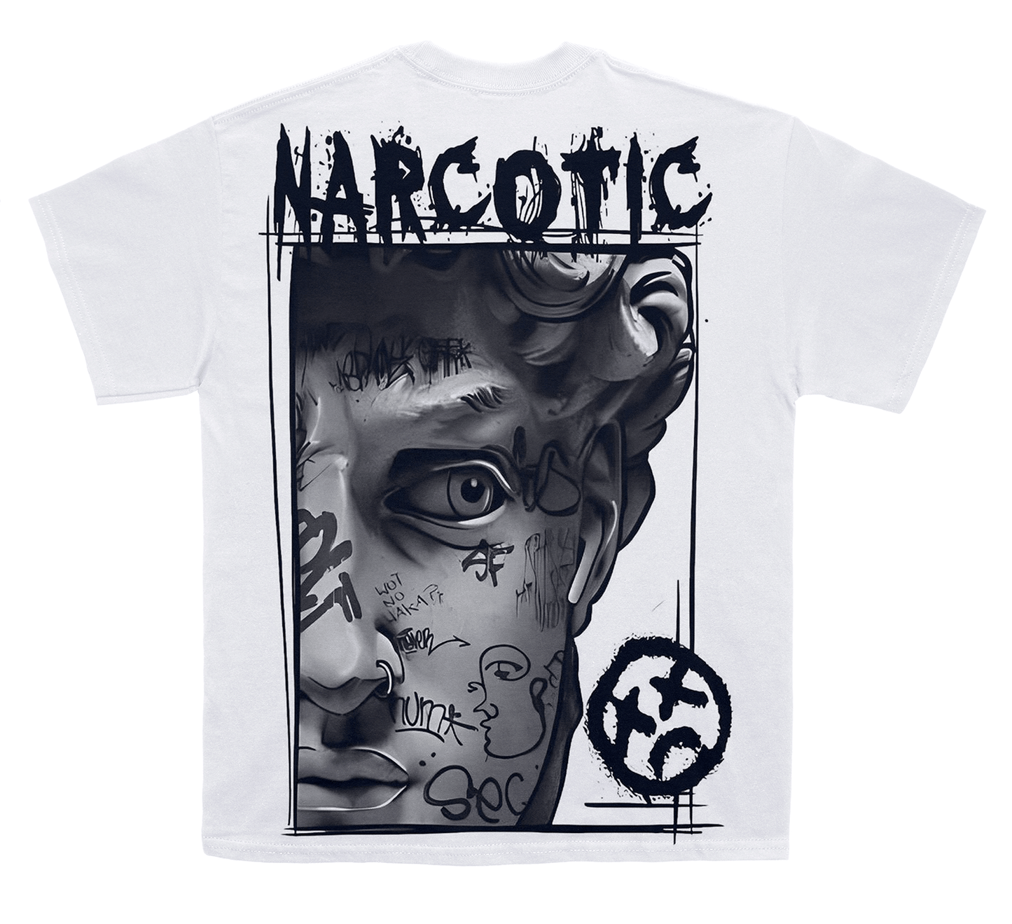 Narcotics T Shirt - L'ESSENCENarcotics T Shirt