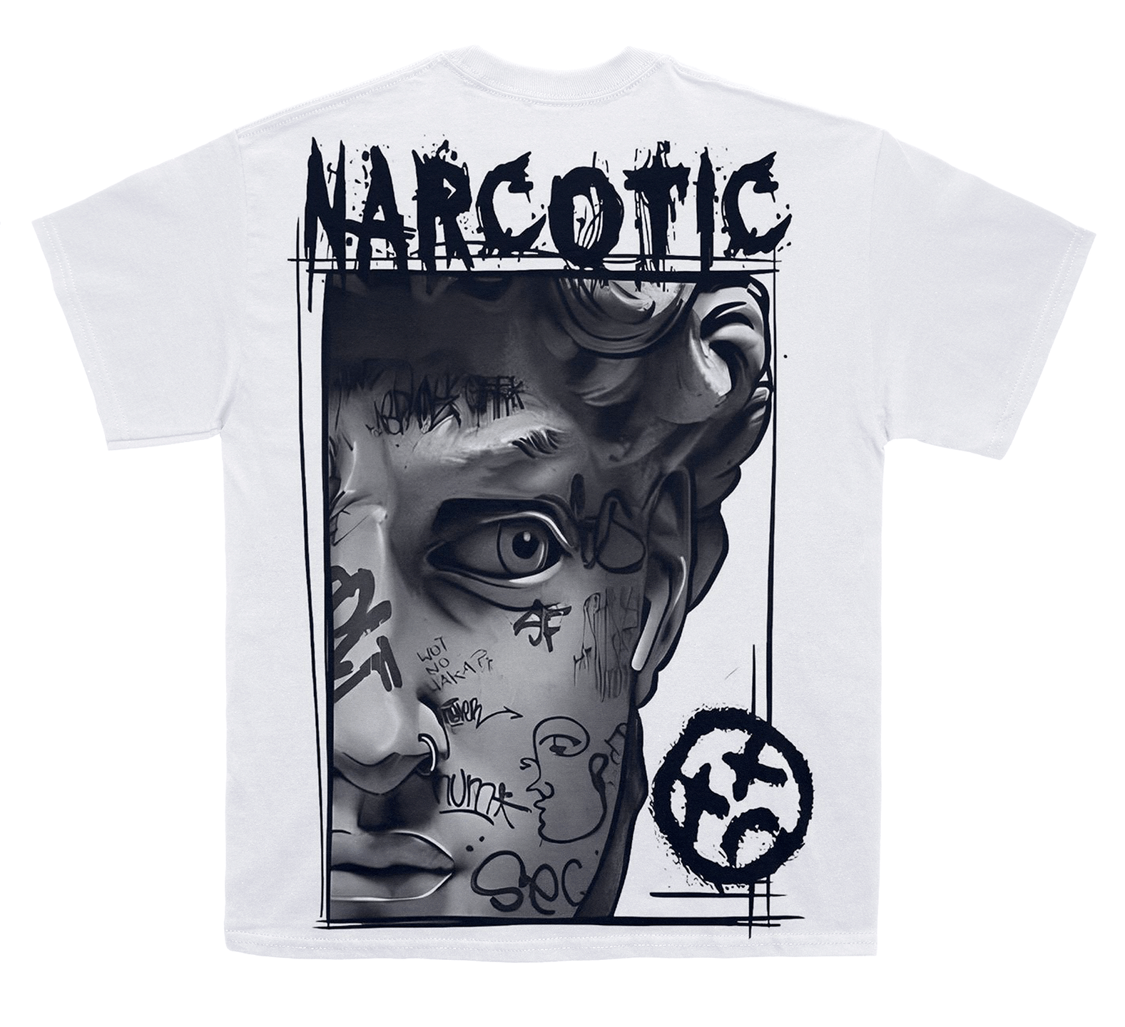 Narcotics T Shirt - L'ESSENCENarcotics T Shirt