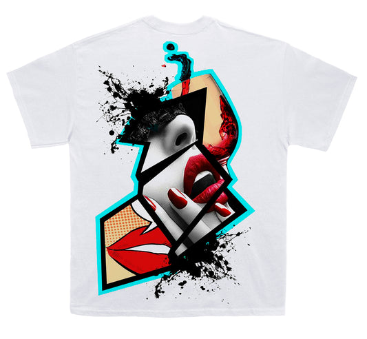 L'ESSENCE Oversized T-shirt - Crazy Colors - L'ESSENCE